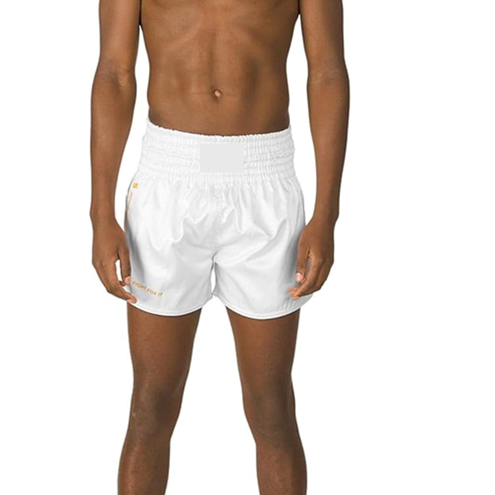 Structured Boxing Shorts view 5