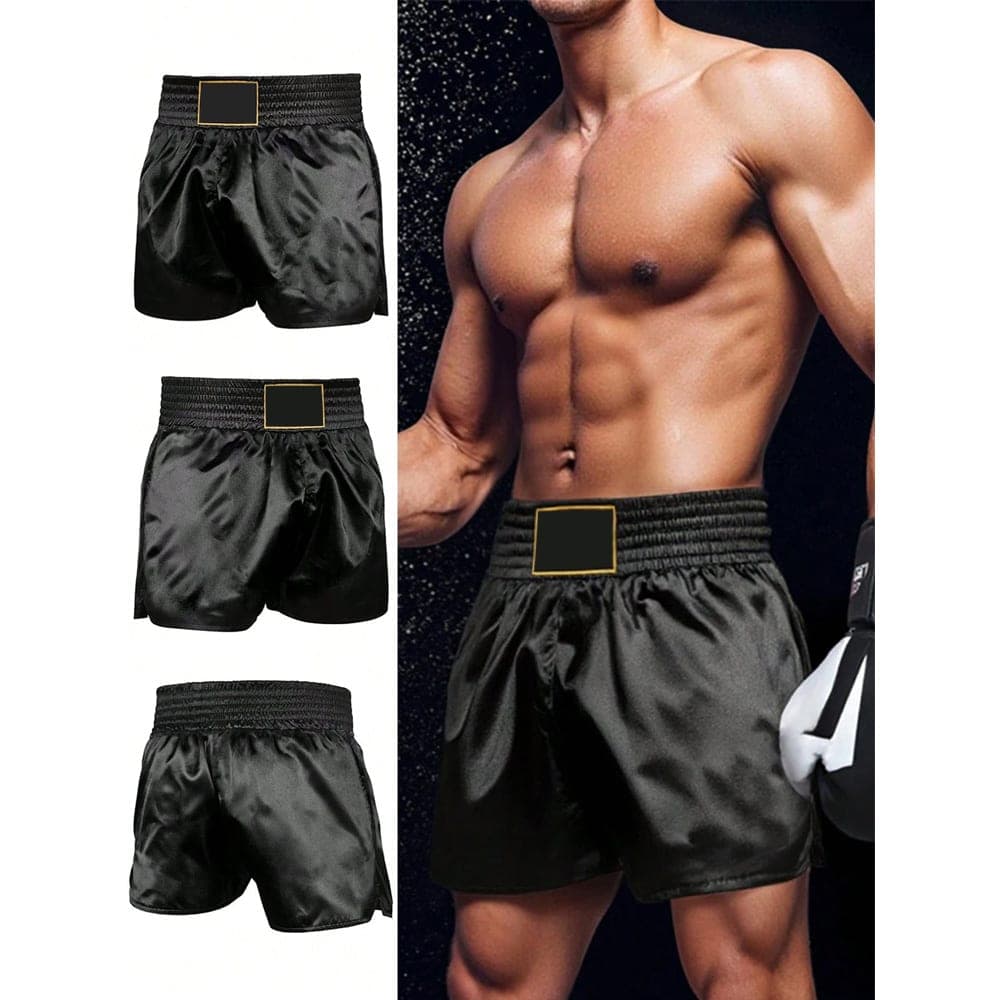 Heavyweight Boxing Shorts view 3