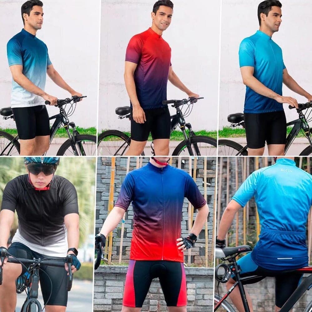 Heavyweight Cycling Jerseys view 5