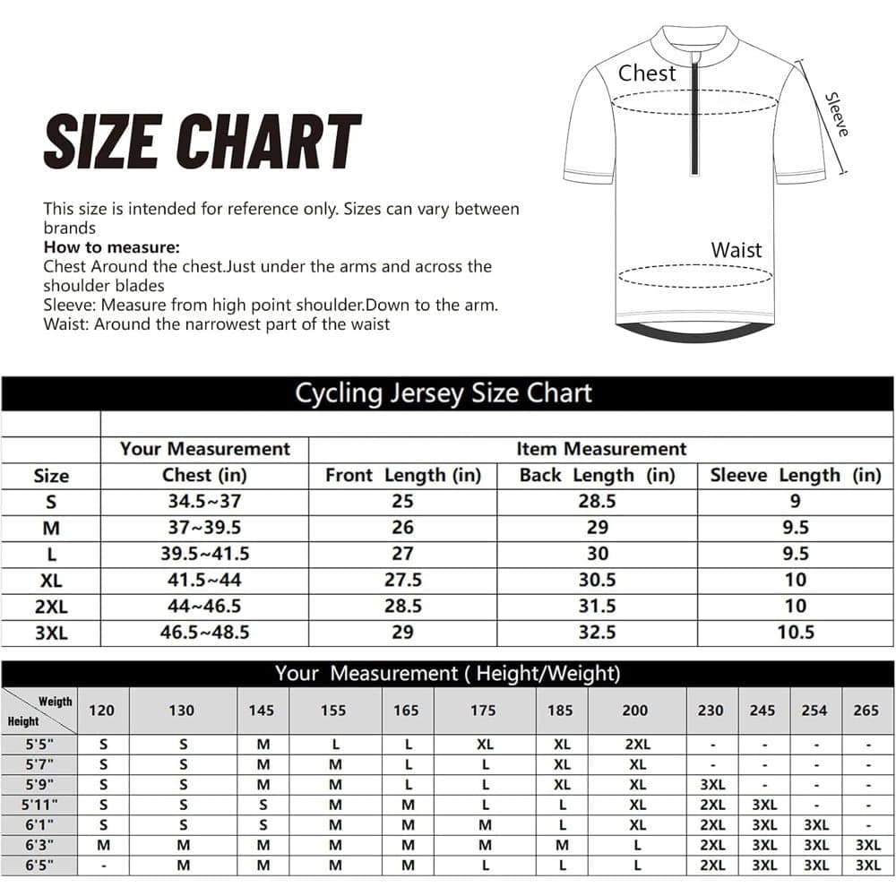 Heavyweight Cycling Jerseys view 6