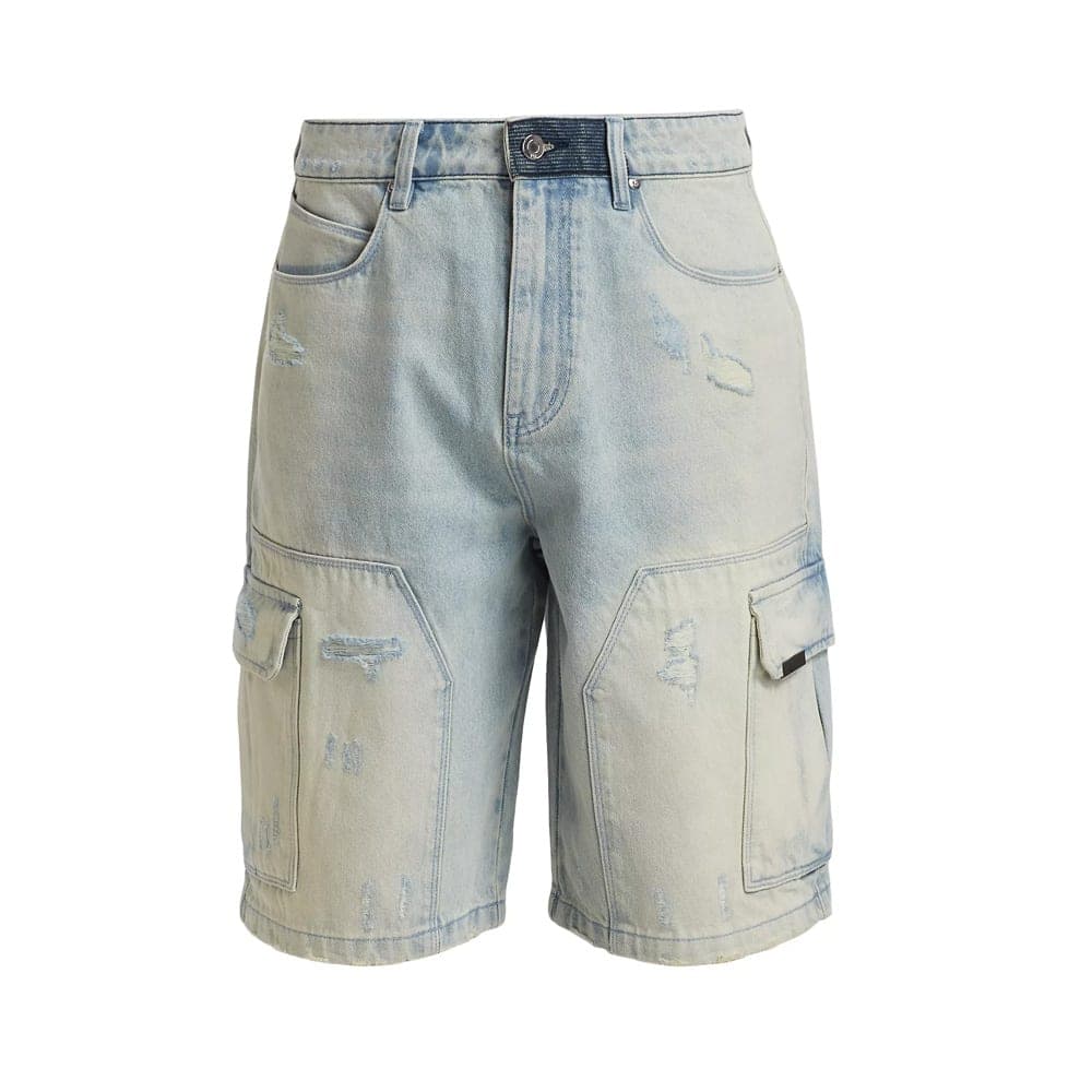 Structured Denim Shorts, Denim Shorts manufacturer