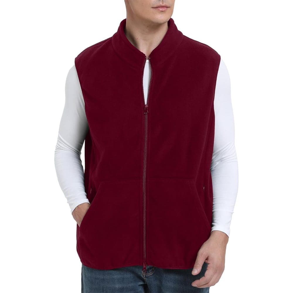 Premium Fleece Vest, Fleece Vests manufacturer