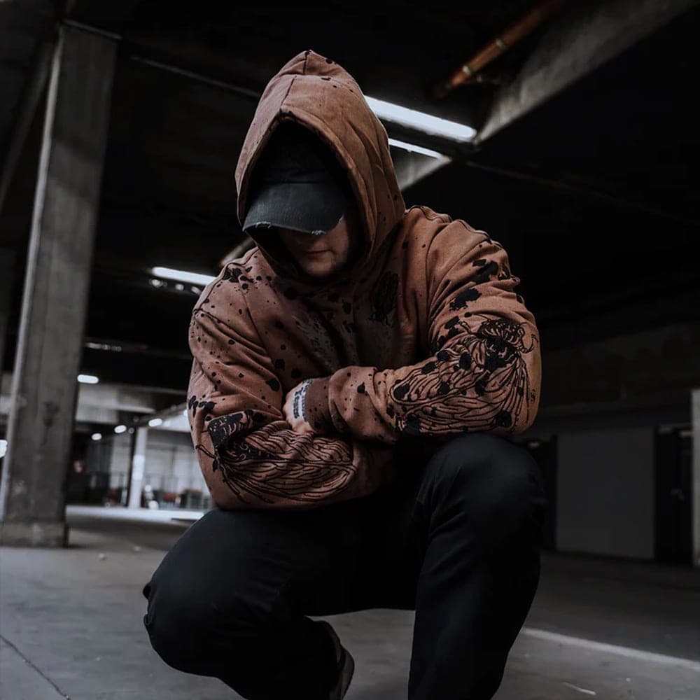 Premium Oversized Hoodie view 3
