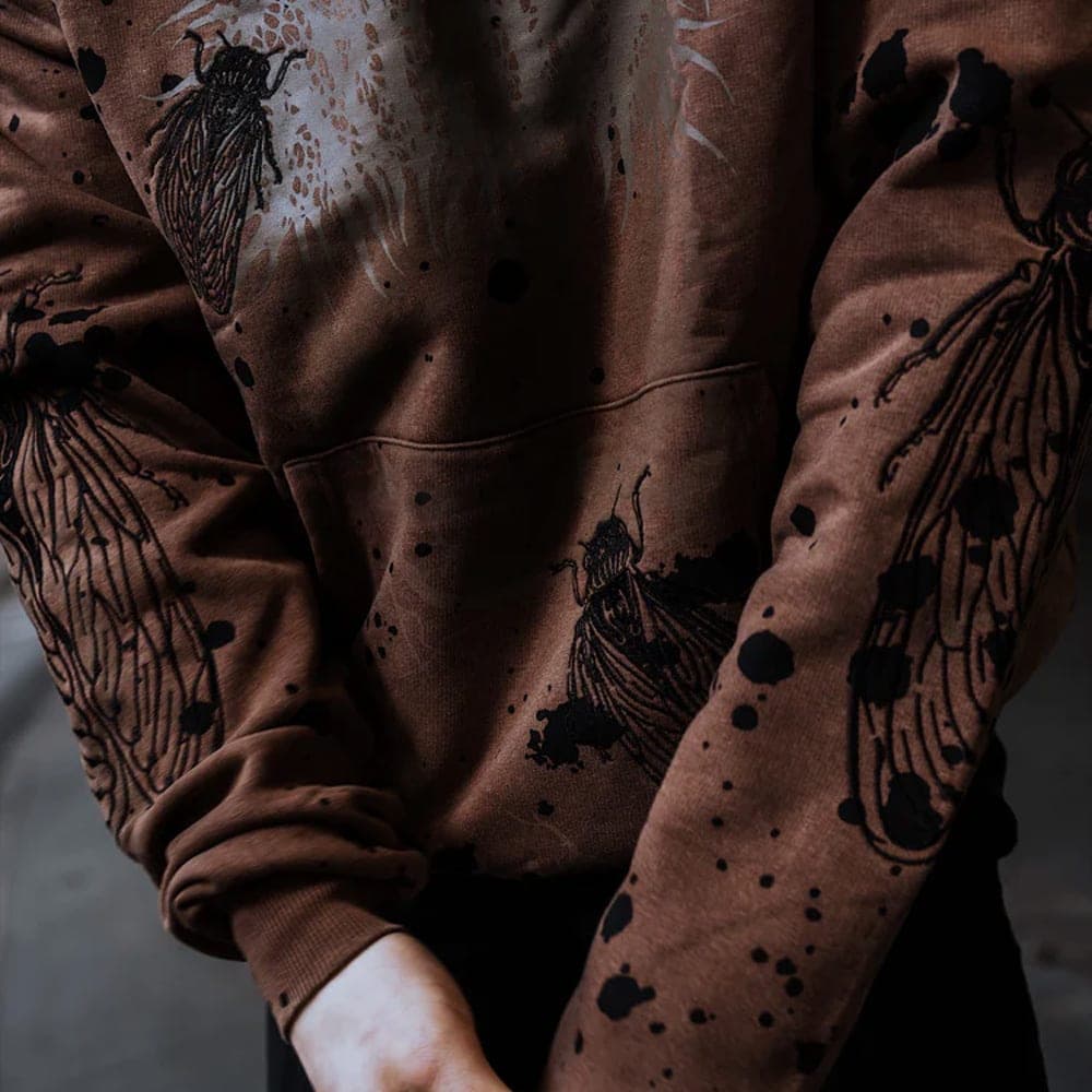 Premium Oversized Hoodie view 4