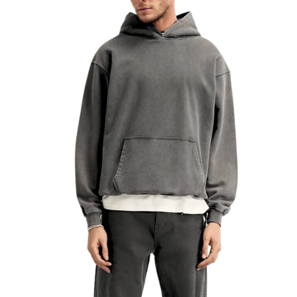 Structured Oversized Hoodie view 3