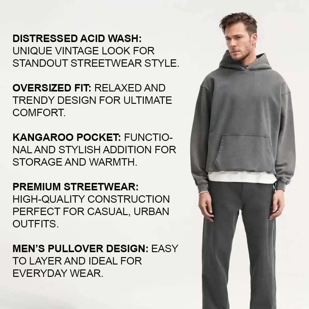 Structured Oversized Hoodie view 5