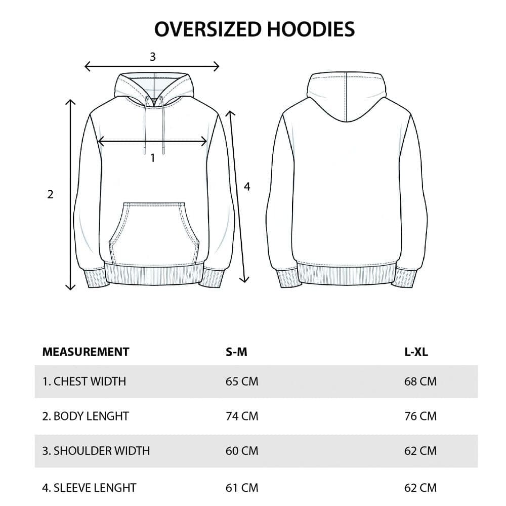 Structured Oversized Hoodie view 6