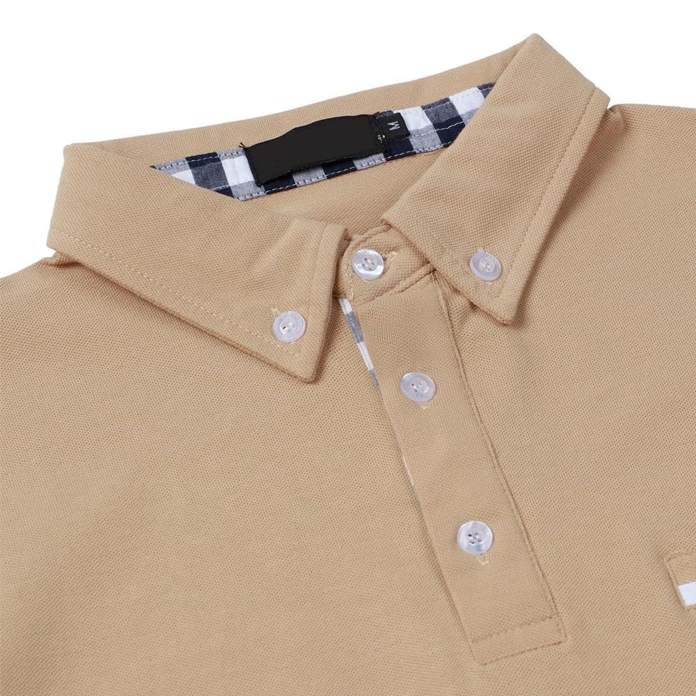 Heavyweight Polo Shirt view 4