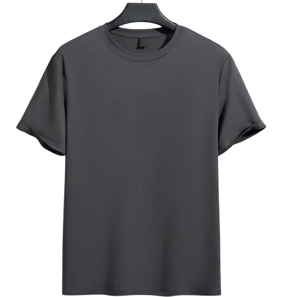Premium Round-Neck T-Shirt, Round-Neck T-Shirts manufacturer
