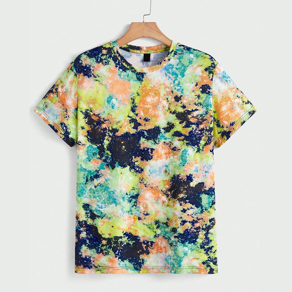 Signature Tie-Dye Shirt, Tie-Dye Shirts manufacturer