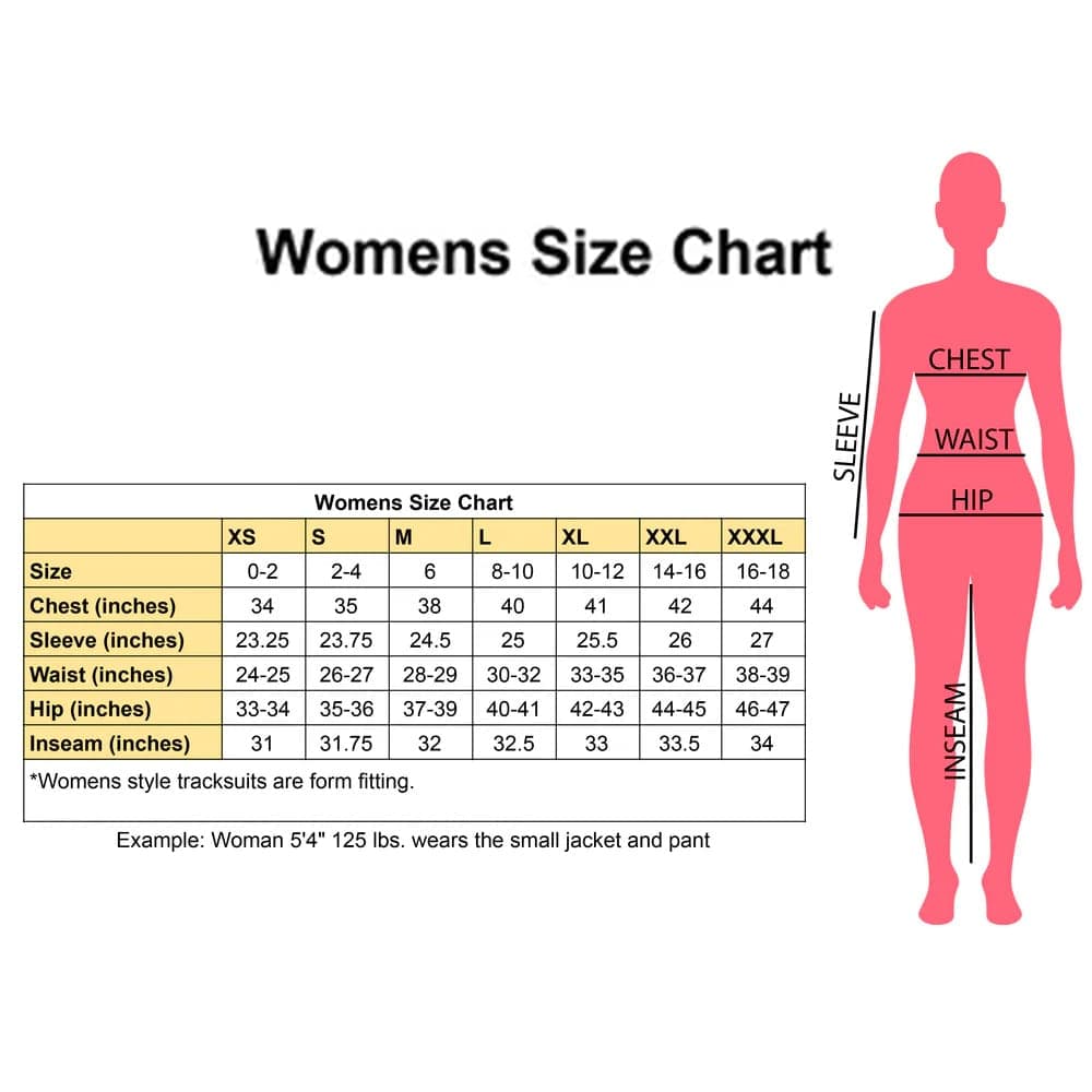 Heavyweight Women's Tracksuits view 6