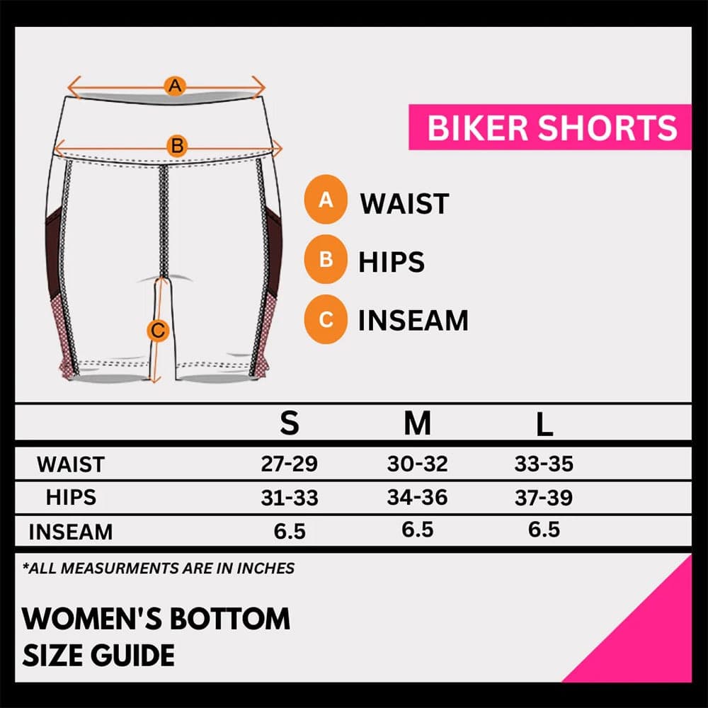 Heavyweight Women's Biker Shorts view 6