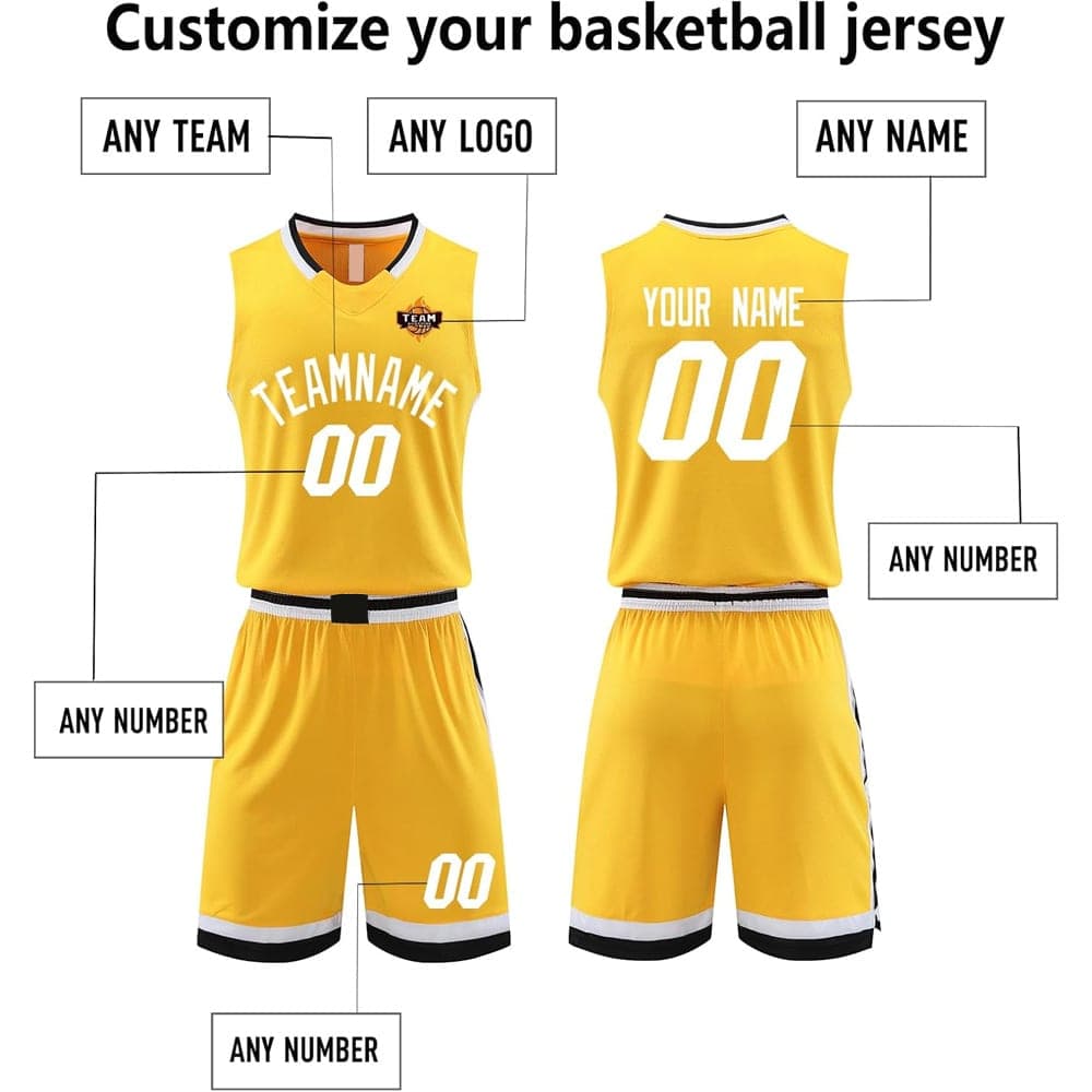 Signature Basketball Uniforms view 4
