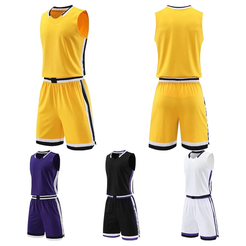 Signature Basketball Uniforms view 6