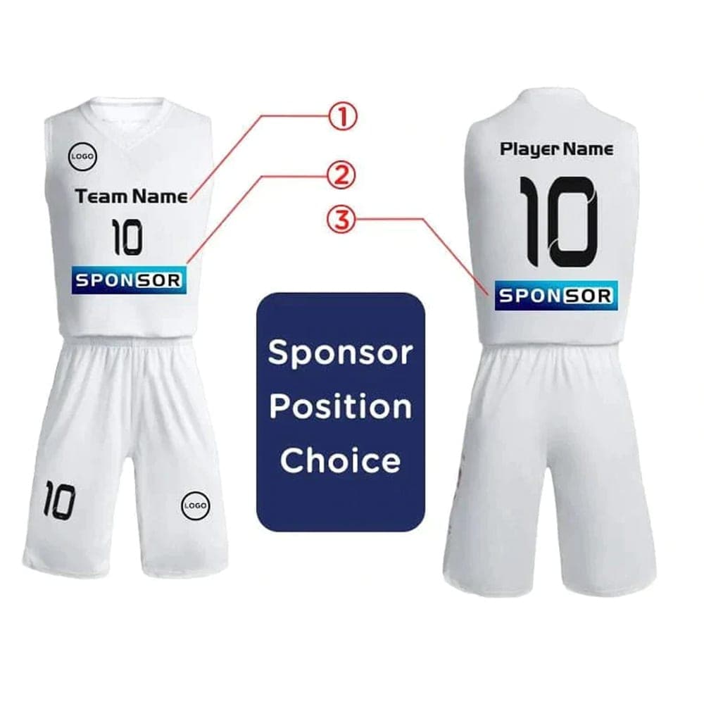 Premium Basketball Uniforms view 5
