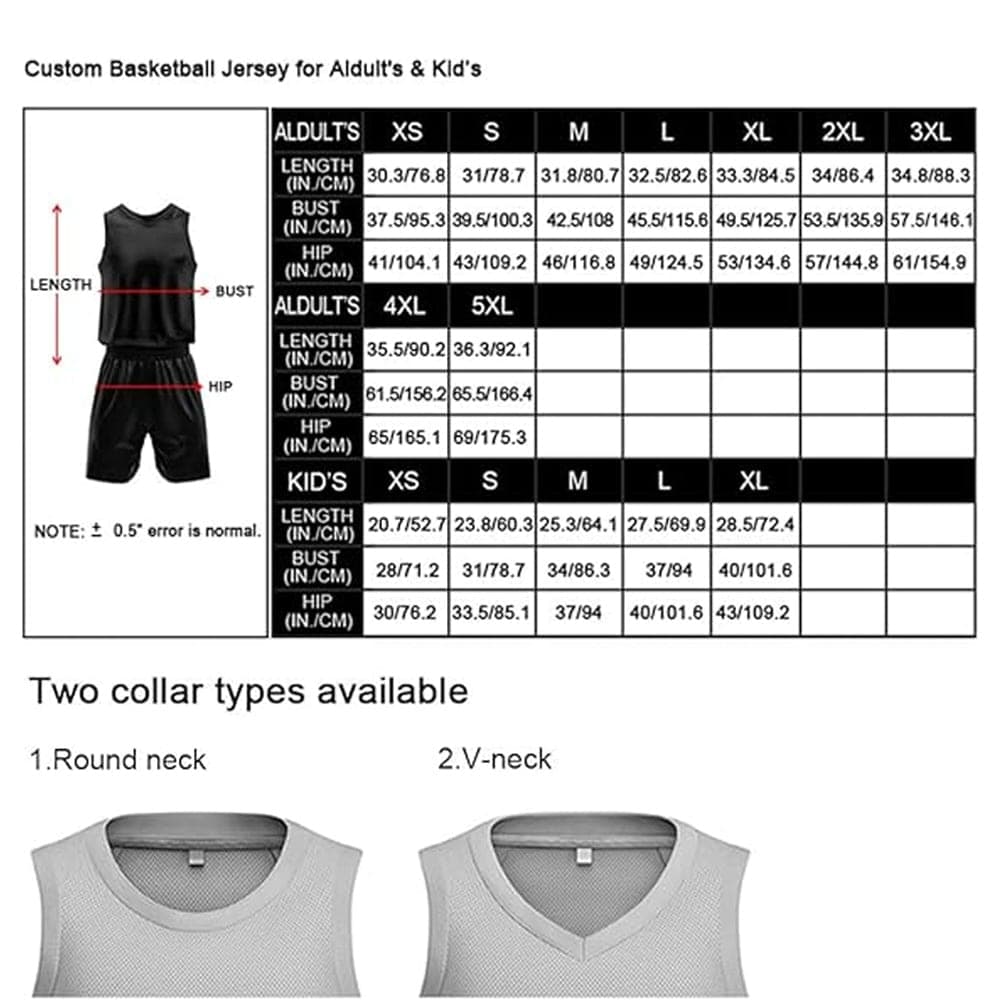 Premium Basketball Uniforms view 6