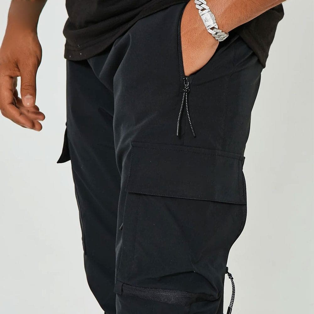 Structured Cargo Pants view 4