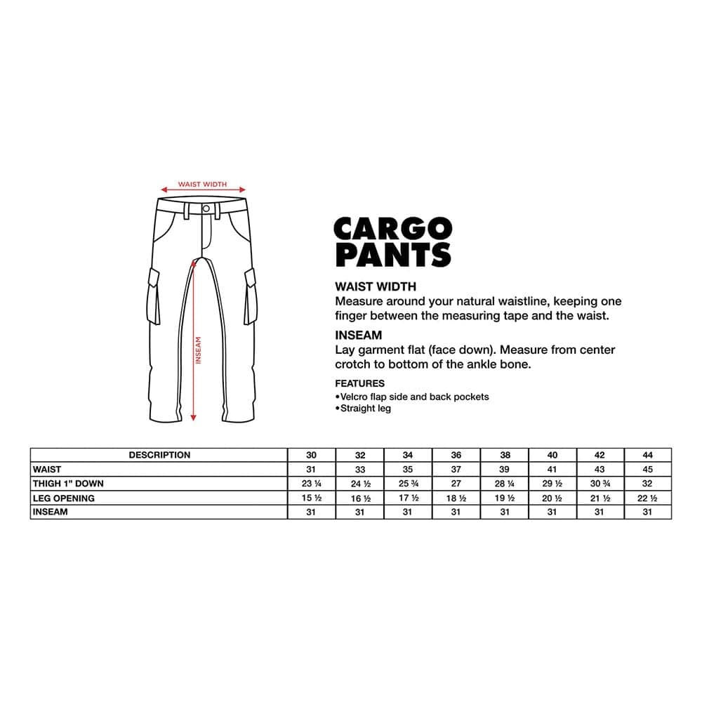 Structured Cargo Pants view 6