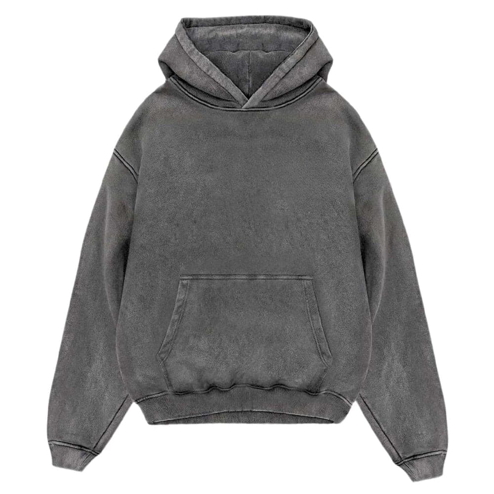 Structured Oversized Hoodie