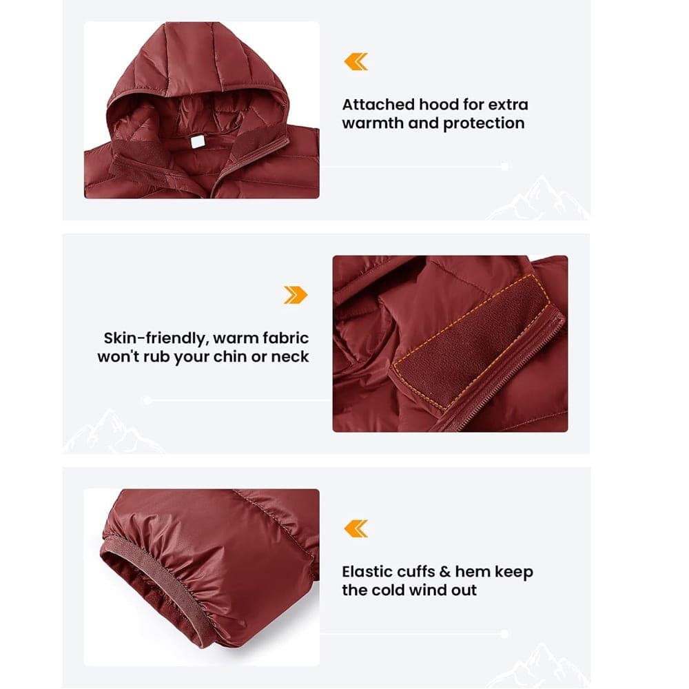 Heavyweight Puffer Jacket view 4