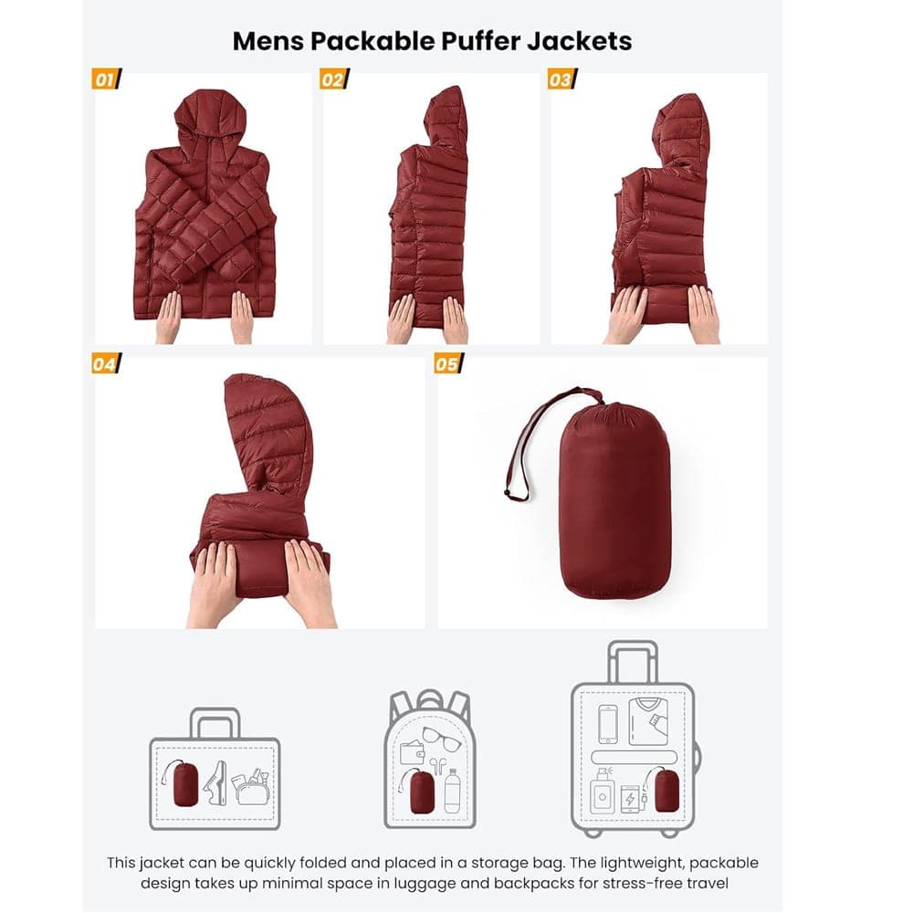 Heavyweight Puffer Jacket view 5