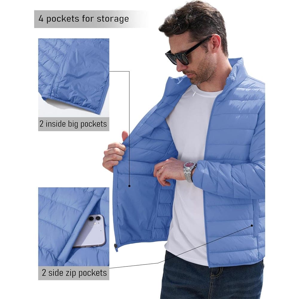 Structured Puffer Jacket view 3