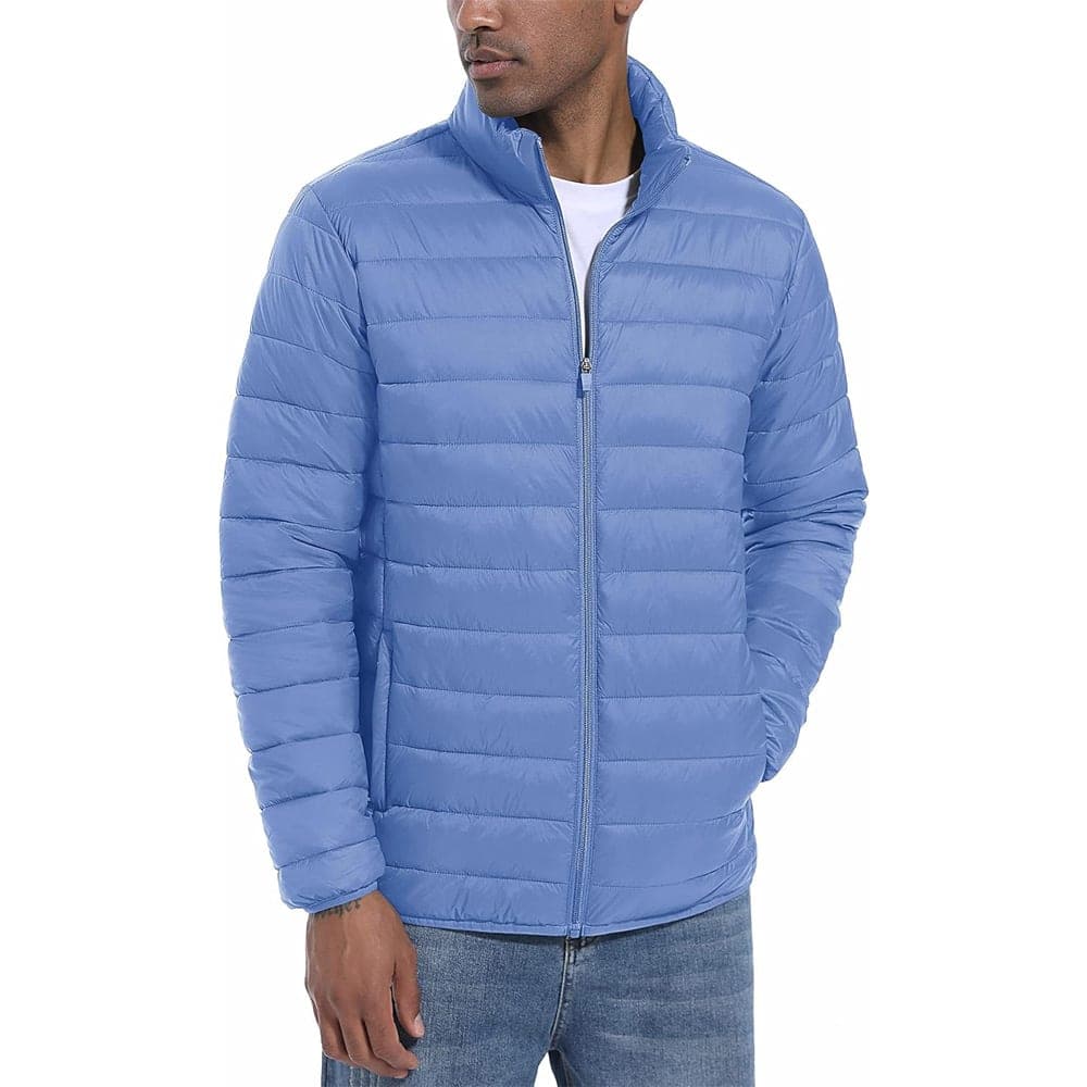 Structured Puffer Jacket view 6