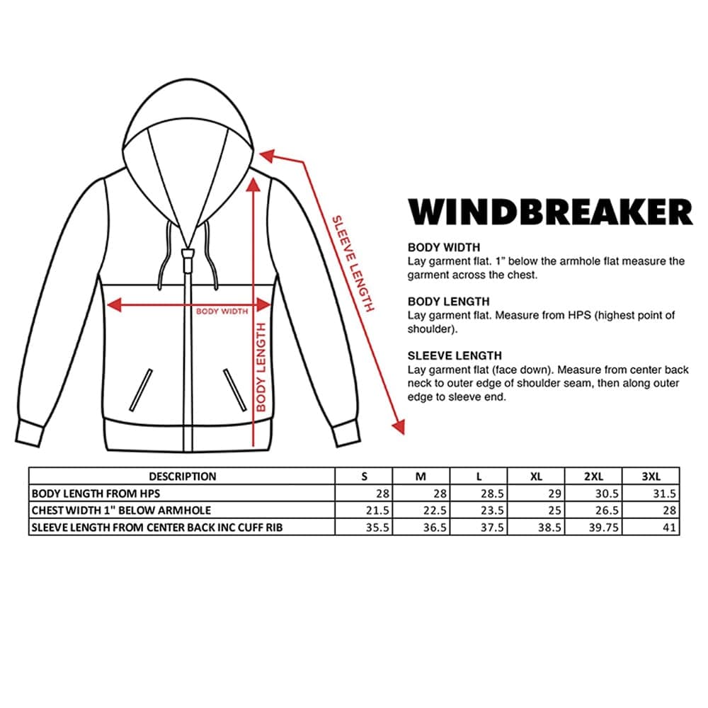 Heavyweight Windbreaker view 6