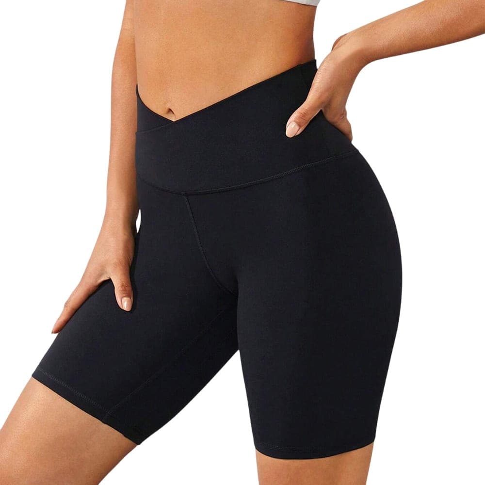 Signature Yoga Shorts, custom yoga shorts manufacturing