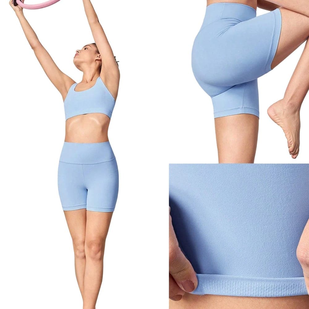 Heavyweight Yoga Shorts, custom yoga shorts manufacturing