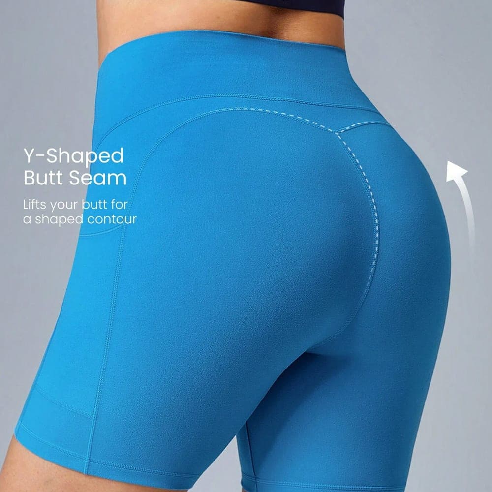 Premium Yoga Shorts view 3