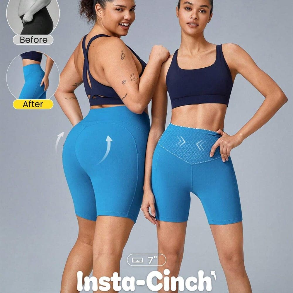 Premium Yoga Shorts view 5