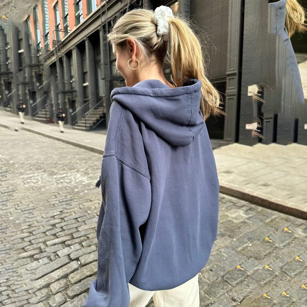 Signature Zip-Up Hoodie view 3