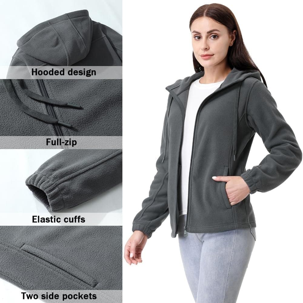 Heavyweight Zip-Up Hoodie view 3