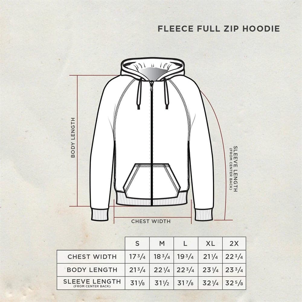 Heavyweight Zip-Up Hoodie view 6
